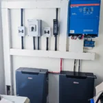 Completed project for 10 kVA Inverter battery power backup for ICT network.