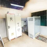 Main switchroom power upgrade. New AVR, power factor correction and main isolator installation completed.