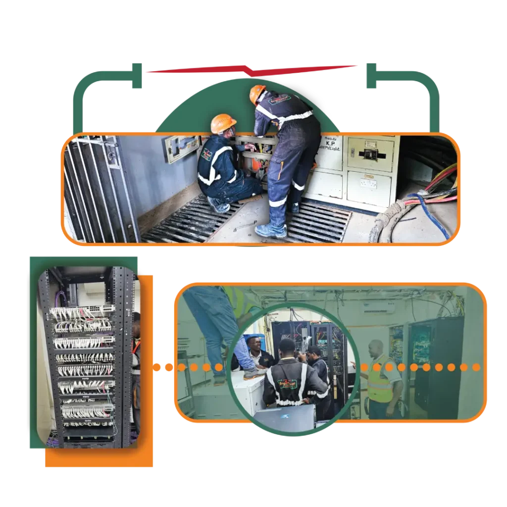 Poster for Power and ICT projects highlights