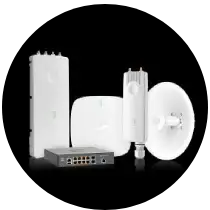 ICT Solutions. Cambium microwave links for secure wireless communication