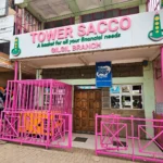 Standby Power Diesel Generator Project. The generator was installed in a bank.