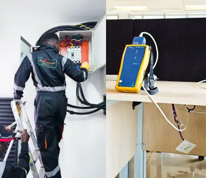 Innovative technology solutions testing installation