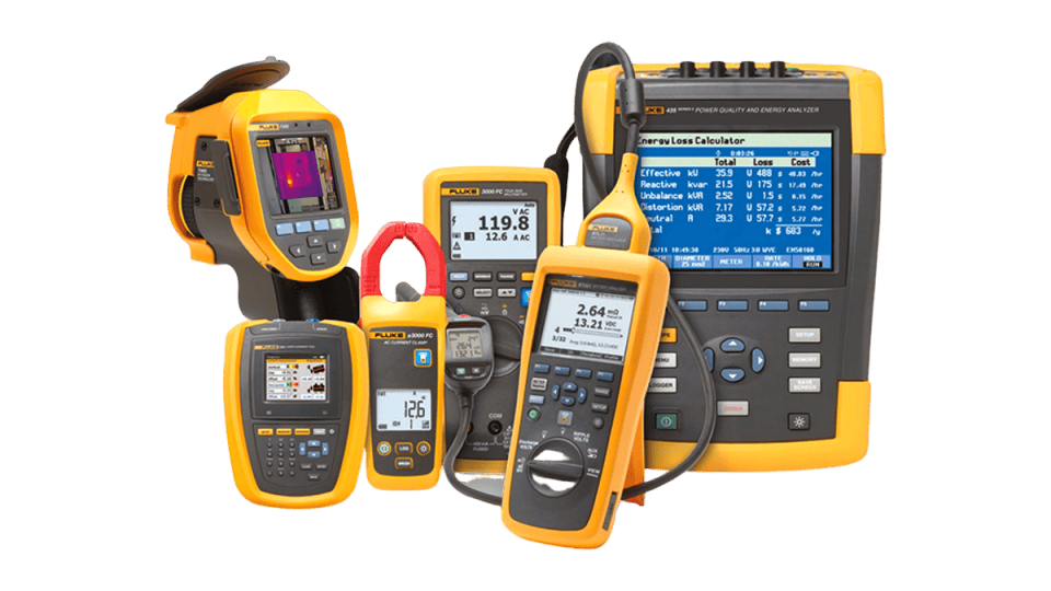Collection of tools to demonstrate Test & Measurement Solutions.