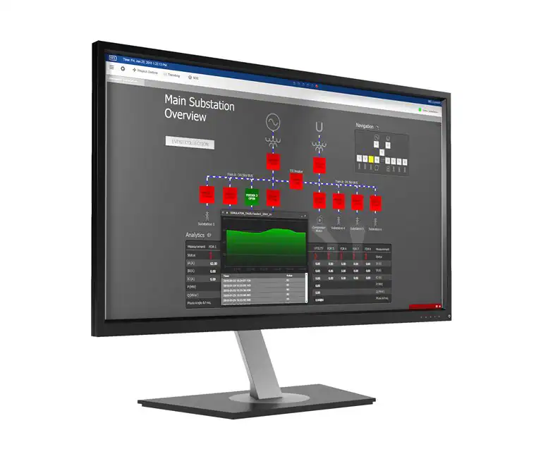 The SEL Real-Time Automation Controller (RTAC) family of devices supports an optional web-based human-machine interface (HMI) system that is well-suited for use in substations and small processes