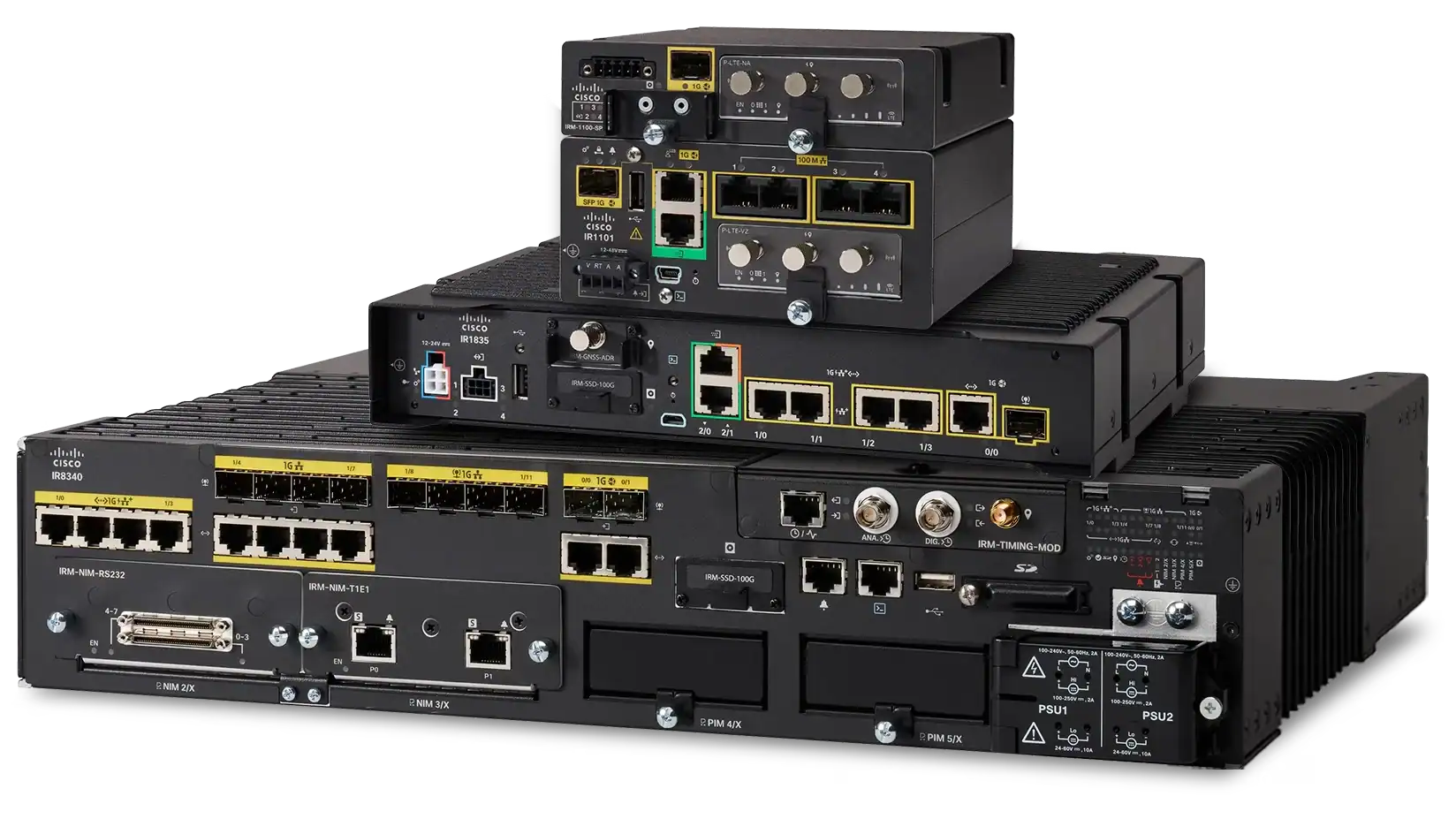 Industrial rugged networking devices and edge routers designed for reliable connectivity in harsh and remote environments.