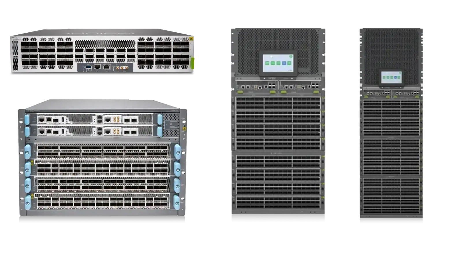 High-performance core network routers for enterprise and data centre networking infrastructure.