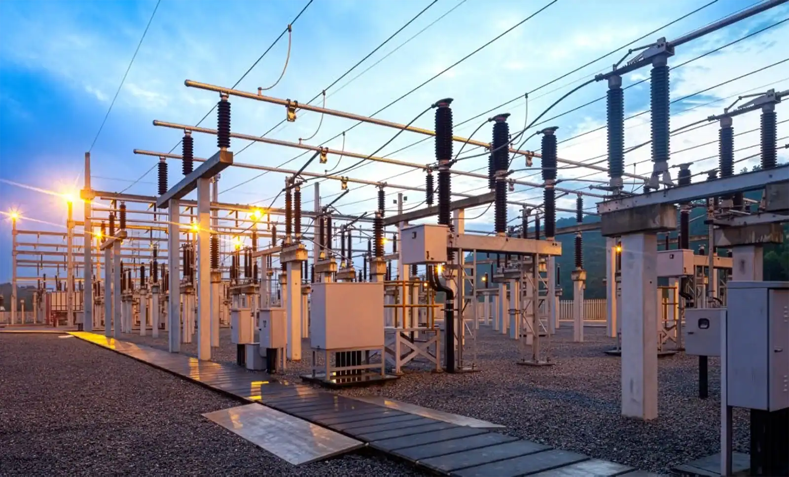 Power protection and control system used for fault detection, system isolation and protection of critical electrical infrastructure.